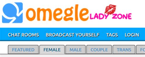 omegle lady zone|Omegle